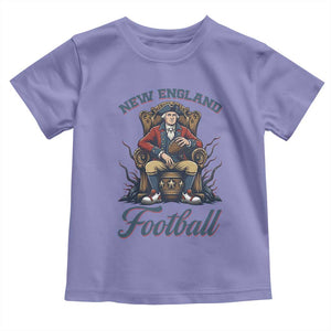Funny George Washington NE Football Lover Gift Toddler T Shirt TS12 Violet Print Your Wear