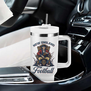 Funny George Washington NE Football Lover Gift Tumbler With Handle TS12 Print Your Wear