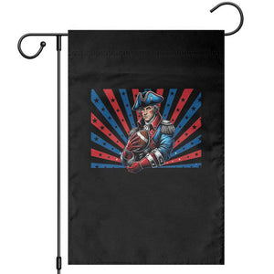 Vintage George Washington Football Garden Flag NE Pride Gift TS12 Black Print Your Wear