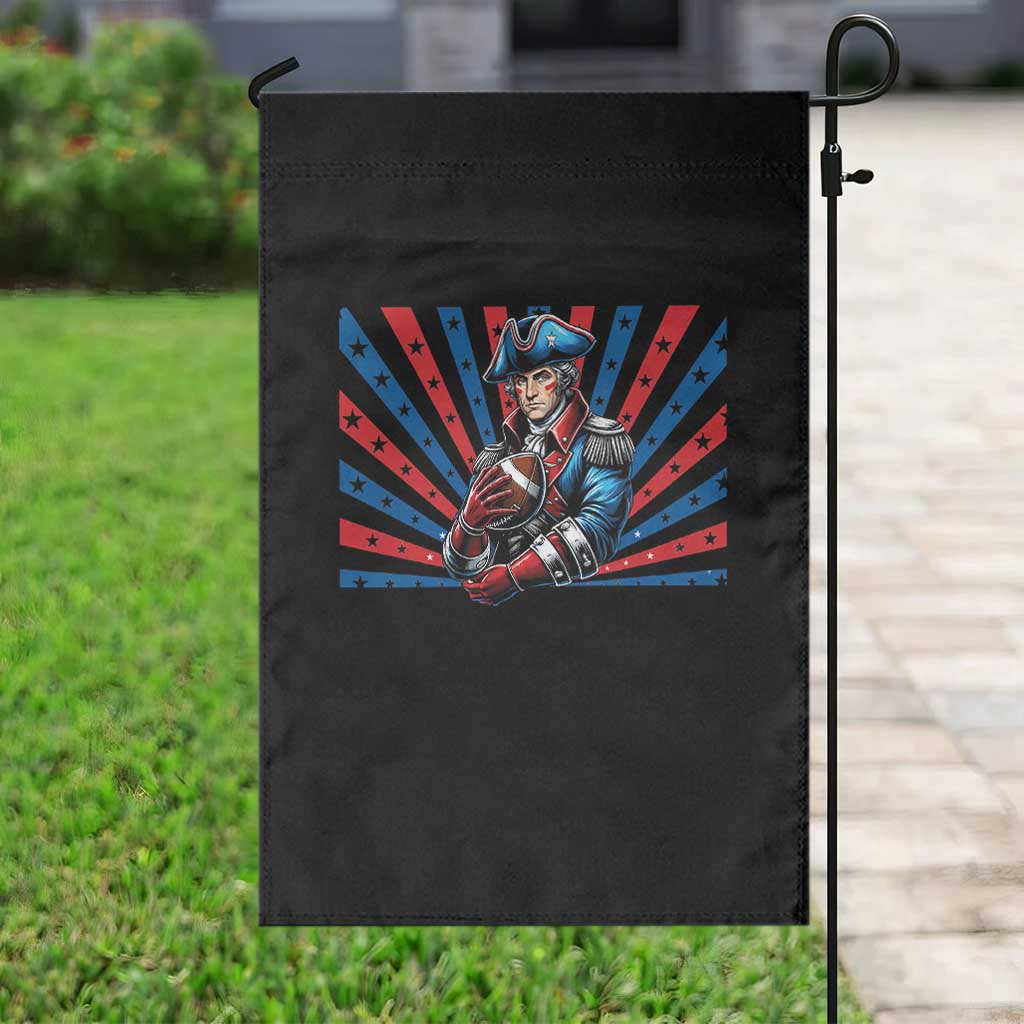 Vintage George Washington Football Garden Flag NE Pride Gift TS12 Print Your Wear