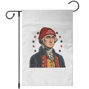 George Washington NE Football Fan Garden Flag Vintage Colonial Gift TS12 White Print Your Wear