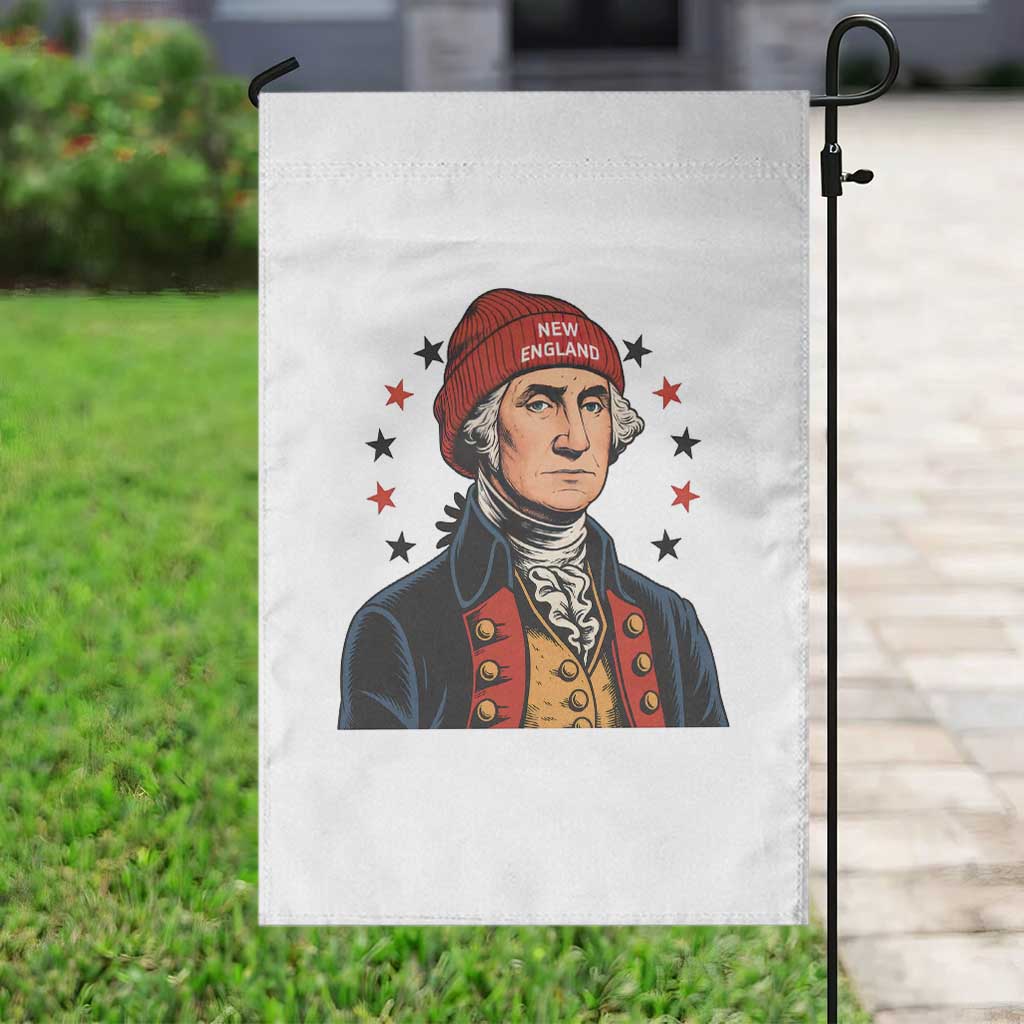George Washington NE Football Fan Garden Flag Vintage Colonial Gift TS12 Print Your Wear