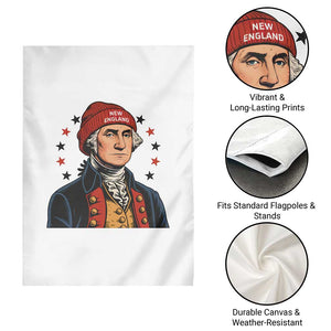George Washington NE Football Fan Garden Flag Vintage Colonial Gift TS12 Print Your Wear
