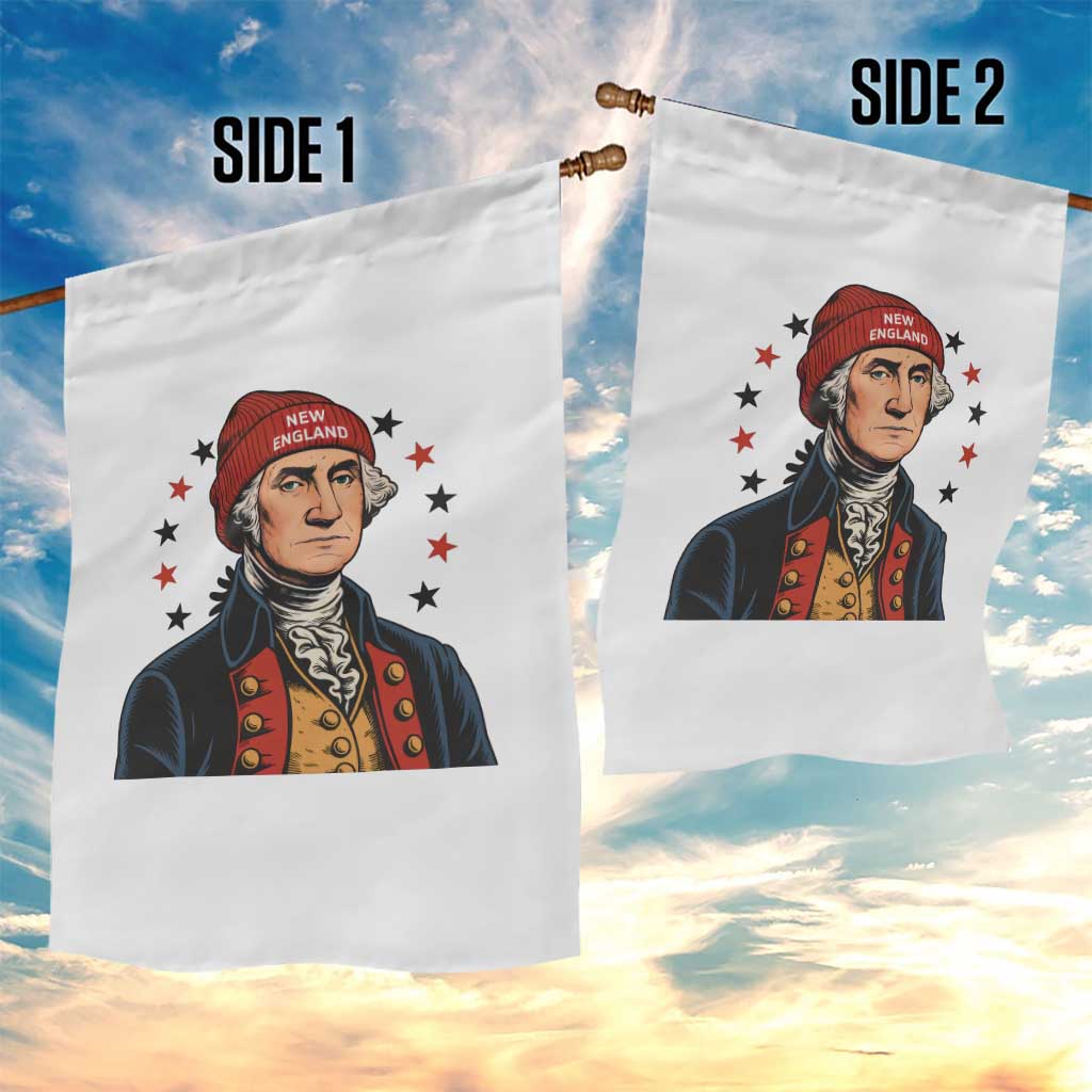 George Washington NE Football Fan Garden Flag Vintage Colonial Gift TS12 Print Your Wear