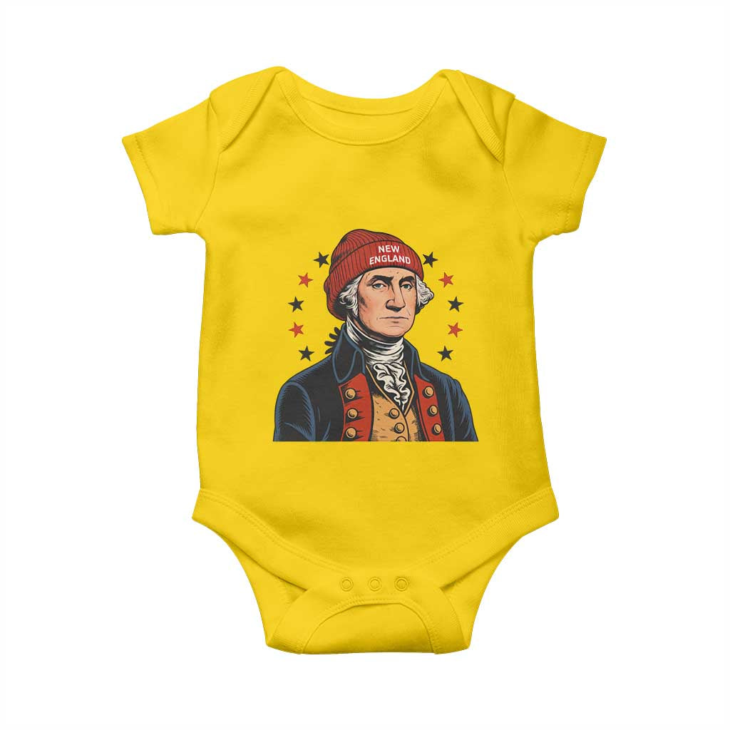 George Washington NE Football Fan Baby Onesie Vintage Colonial Gift TS12 Daisy Print Your Wear