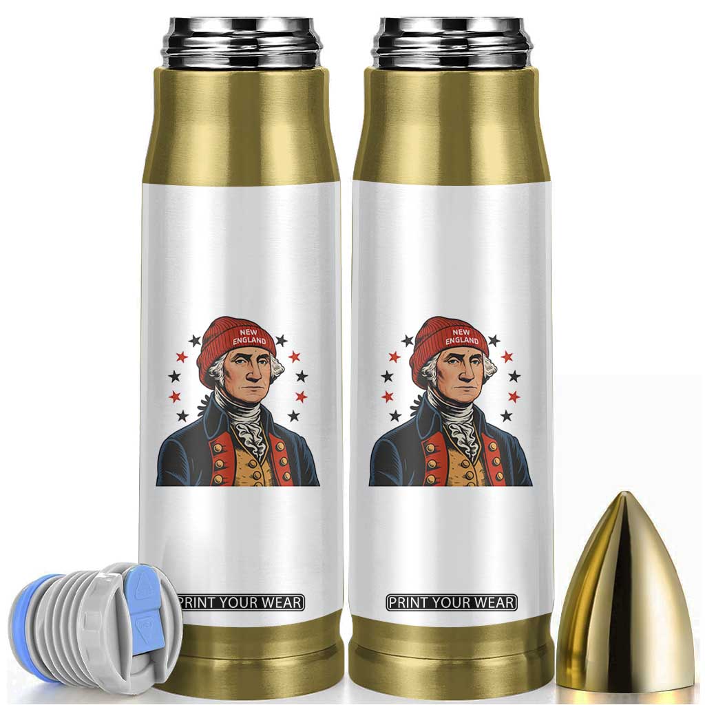 George Washington NE Football Fan Bullet Tumbler Vintage Colonial Gift TS12 White Print Your Wear