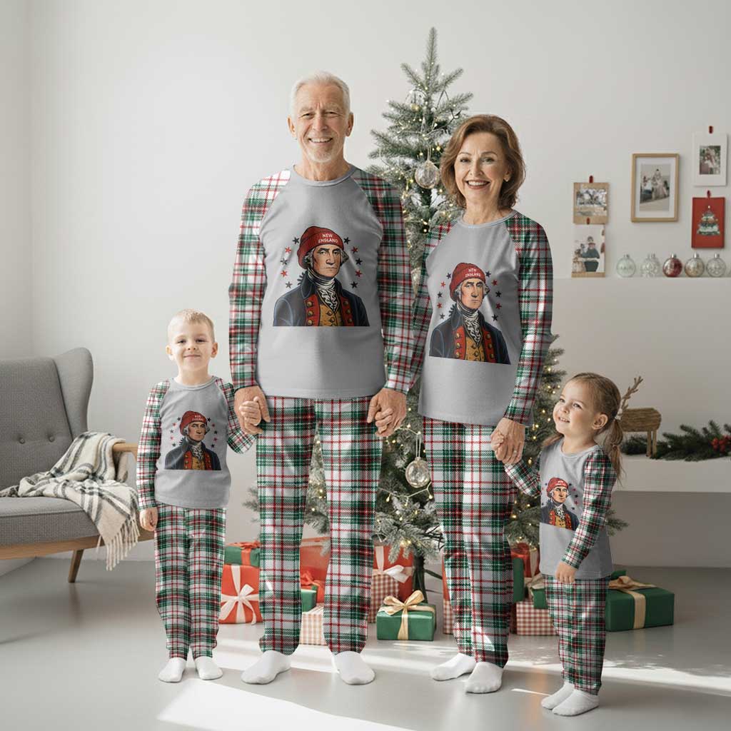 George Washington NE Football Fan Plaid Pajama Set Vintage Colonial Gift TS12 Christmas Plaid Print Your Wear