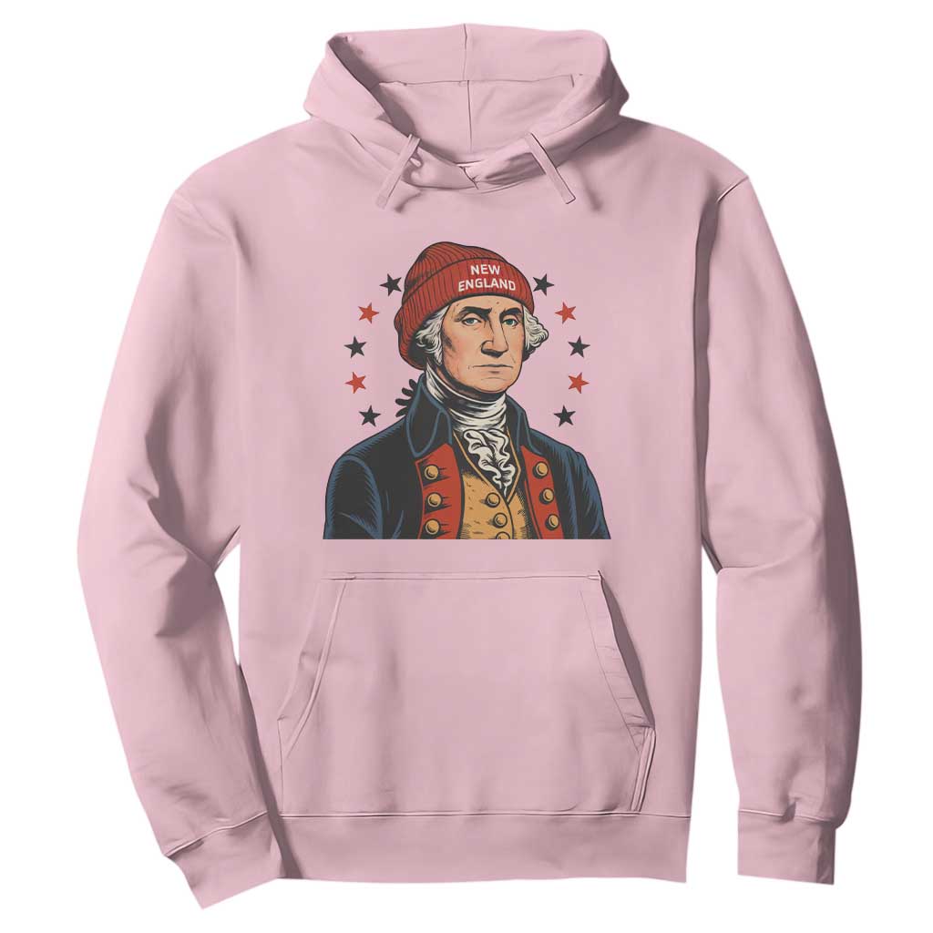George Washington NE Football Fan Hoodie Vintage Colonial Gift TS12 Light Pink Print Your Wear