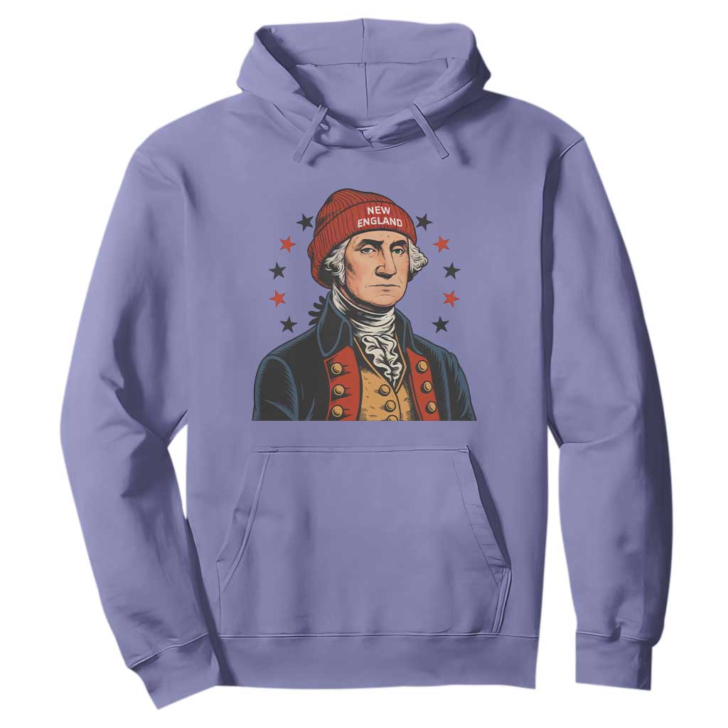 George Washington NE Football Fan Hoodie Vintage Colonial Gift TS12 Violet Print Your Wear