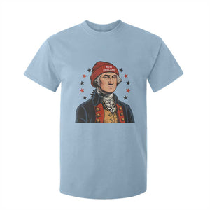 George Washington NE Football Fan T Shirt For Kid Vintage Colonial Gift TS12 Light Blue Print Your Wear