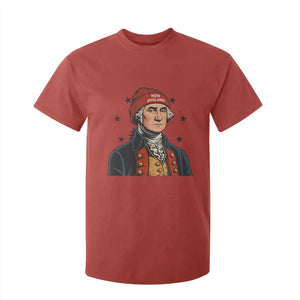 George Washington NE Football Fan T Shirt For Kid Vintage Colonial Gift TS12 Red Print Your Wear