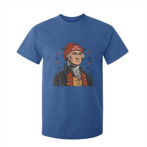 George Washington NE Football Fan T Shirt For Kid Vintage Colonial Gift TS12 Royal Blue Print Your Wear