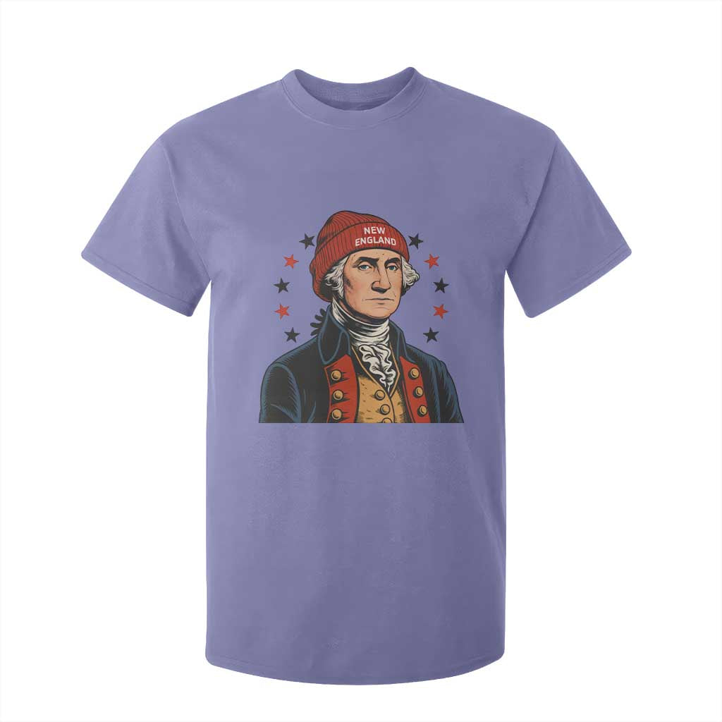 George Washington NE Football Fan T Shirt For Kid Vintage Colonial Gift TS12 Violet Print Your Wear