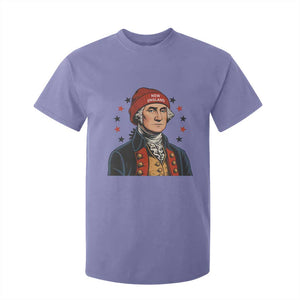 George Washington NE Football Fan T Shirt For Kid Vintage Colonial Gift TS12 Violet Print Your Wear