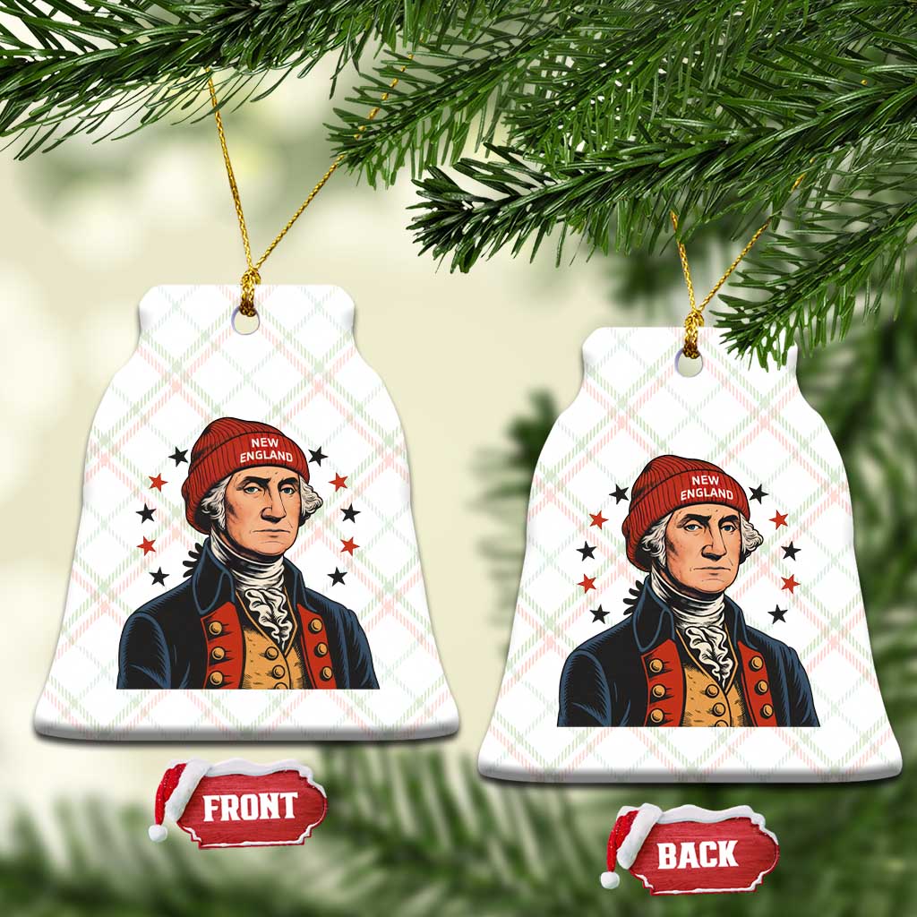 George Washington NE Football Fan Ceramic Ornament Vintage Colonial Gift TS12 Print Your Wear