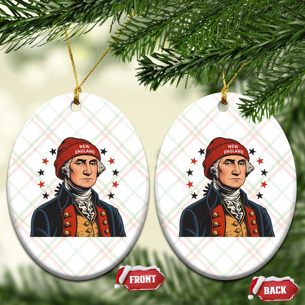 George Washington NE Football Fan Ceramic Ornament Vintage Colonial Gift TS12 Print Your Wear