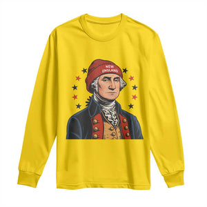 George Washington NE Football Fan Long Sleeve Shirt Vintage Colonial Gift TS12 Daisy Print Your Wear