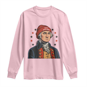 George Washington NE Football Fan Long Sleeve Shirt Vintage Colonial Gift TS12 Light Pink Print Your Wear