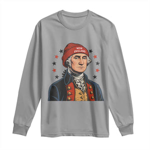 George Washington NE Football Fan Long Sleeve Shirt Vintage Colonial Gift TS12 Sport Gray Print Your Wear