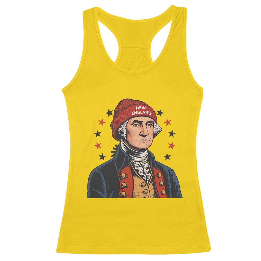 George Washington NE Football Fan Racerback Tank Top Vintage Colonial Gift TS12 Daisy Print Your Wear