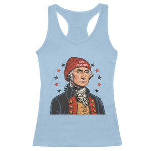 George Washington NE Football Fan Racerback Tank Top Vintage Colonial Gift TS12 Light Blue Print Your Wear