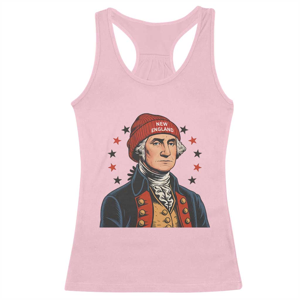 George Washington NE Football Fan Racerback Tank Top Vintage Colonial Gift TS12 Light Pink Print Your Wear