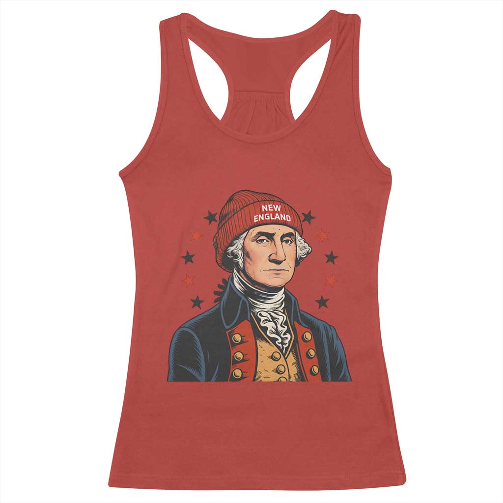 George Washington NE Football Fan Racerback Tank Top Vintage Colonial Gift TS12 Red Print Your Wear