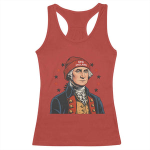 George Washington NE Football Fan Racerback Tank Top Vintage Colonial Gift TS12 Red Print Your Wear