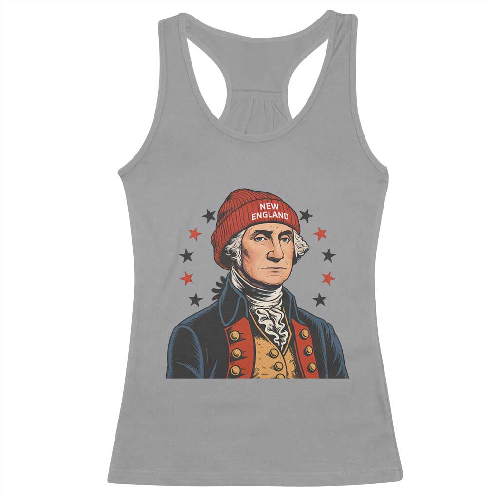George Washington NE Football Fan Racerback Tank Top Vintage Colonial Gift TS12 Sport Gray Print Your Wear