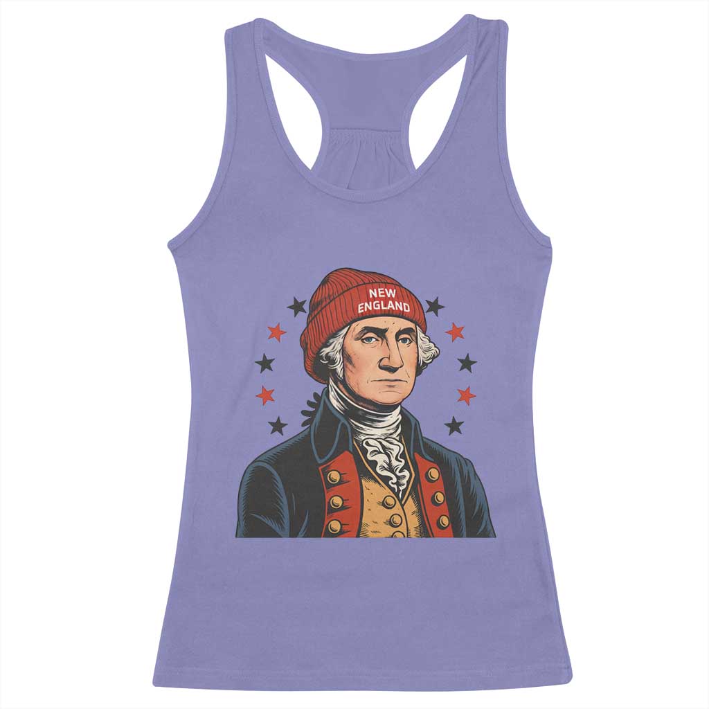 George Washington NE Football Fan Racerback Tank Top Vintage Colonial Gift TS12 Violet Print Your Wear