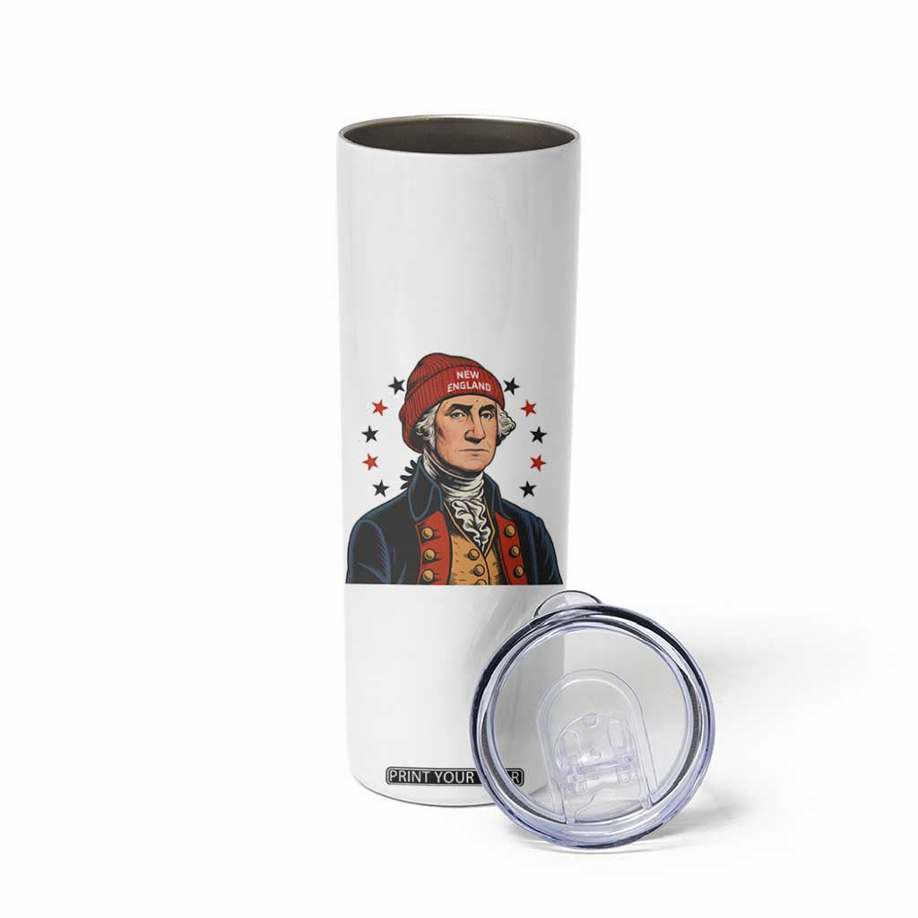 George Washington NE Football Fan Skinny Tumbler Vintage Colonial Gift TS12 Print Your Wear