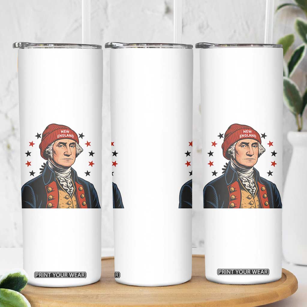 George Washington NE Football Fan Skinny Tumbler Vintage Colonial Gift TS12 Print Your Wear