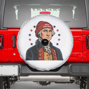 George Washington NE Football Fan Spare Tire Cover Vintage Colonial Gift TS12 White Print Your Wear
