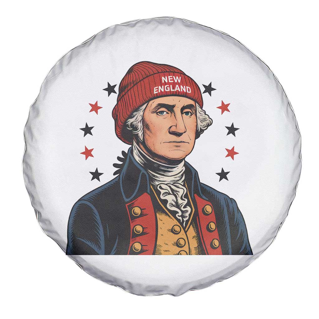 George Washington NE Football Fan Spare Tire Cover Vintage Colonial Gift TS12 Print Your Wear