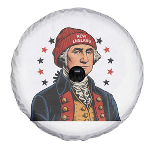 George Washington NE Football Fan Spare Tire Cover Vintage Colonial Gift TS12 Print Your Wear