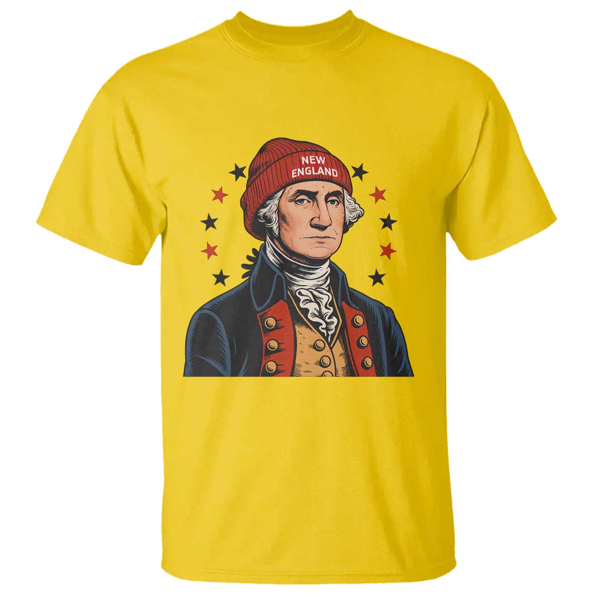 George Washington NE Football Fan T Shirt Vintage Colonial Gift TS12 Daisy Print Your Wear