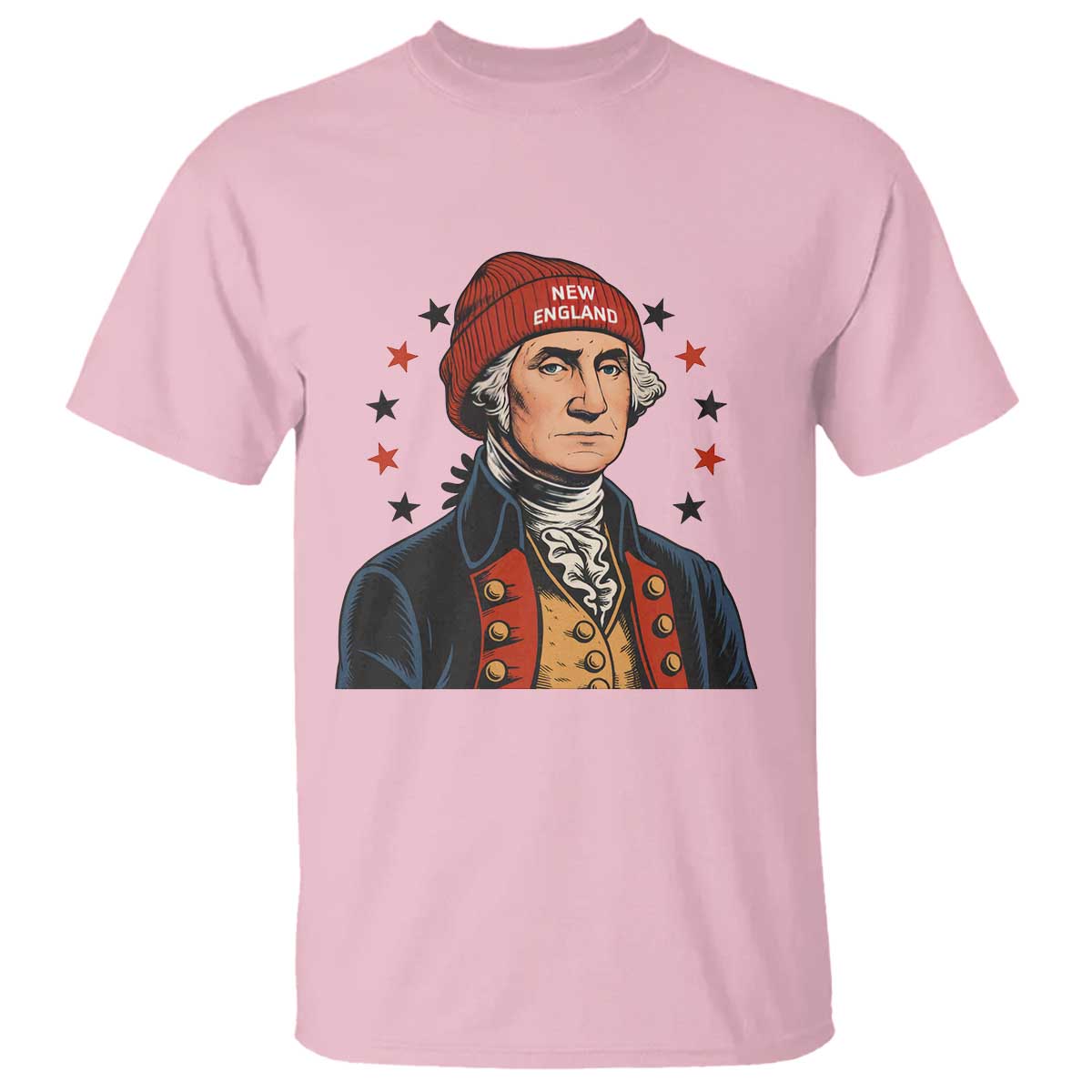 George Washington NE Football Fan T Shirt Vintage Colonial Gift TS12 Light Pink Print Your Wear
