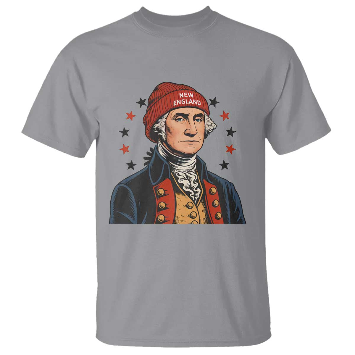 George Washington NE Football Fan T Shirt Vintage Colonial Gift TS12 Sport Gray Print Your Wear