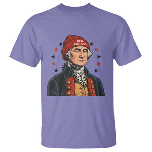 George Washington NE Football Fan T Shirt Vintage Colonial Gift TS12 Violet Print Your Wear
