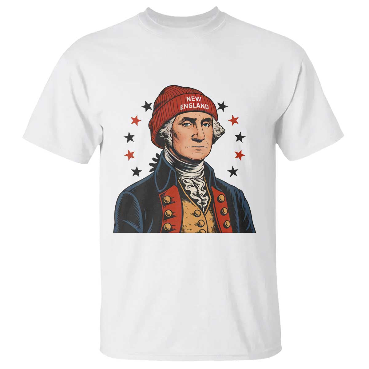 George Washington NE Football Fan T Shirt Vintage Colonial Gift TS12 White Print Your Wear