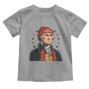 George Washington NE Football Fan Toddler T Shirt Vintage Colonial Gift TS12 Sport Gray Print Your Wear