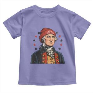 George Washington NE Football Fan Toddler T Shirt Vintage Colonial Gift TS12 Violet Print Your Wear
