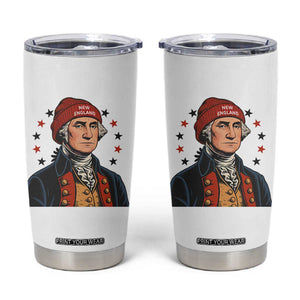George Washington NE Football Fan Tumbler Cup Vintage Colonial Gift TS12 White Print Your Wear