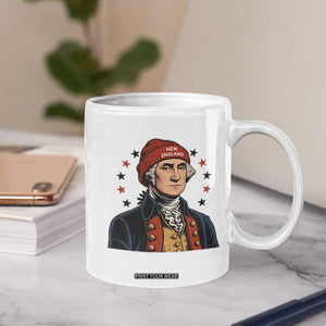 George Washington NE Football Fan Coffee Mug Vintage Colonial Gift TS12 Print Your Wear