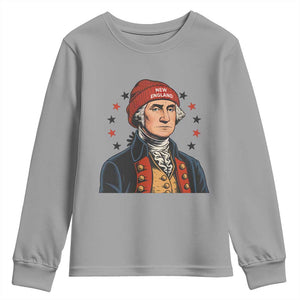George Washington NE Football Fan Youth Sweatshirt Vintage Colonial Gift TS12 Sport Gray Print Your Wear