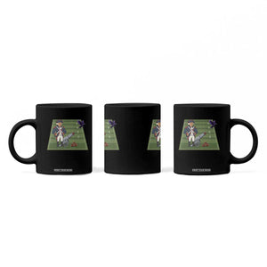 George Washington Vs The Purple Crow Rivalry Coffee Mug NE Football Gift TS12 Print Your Wear