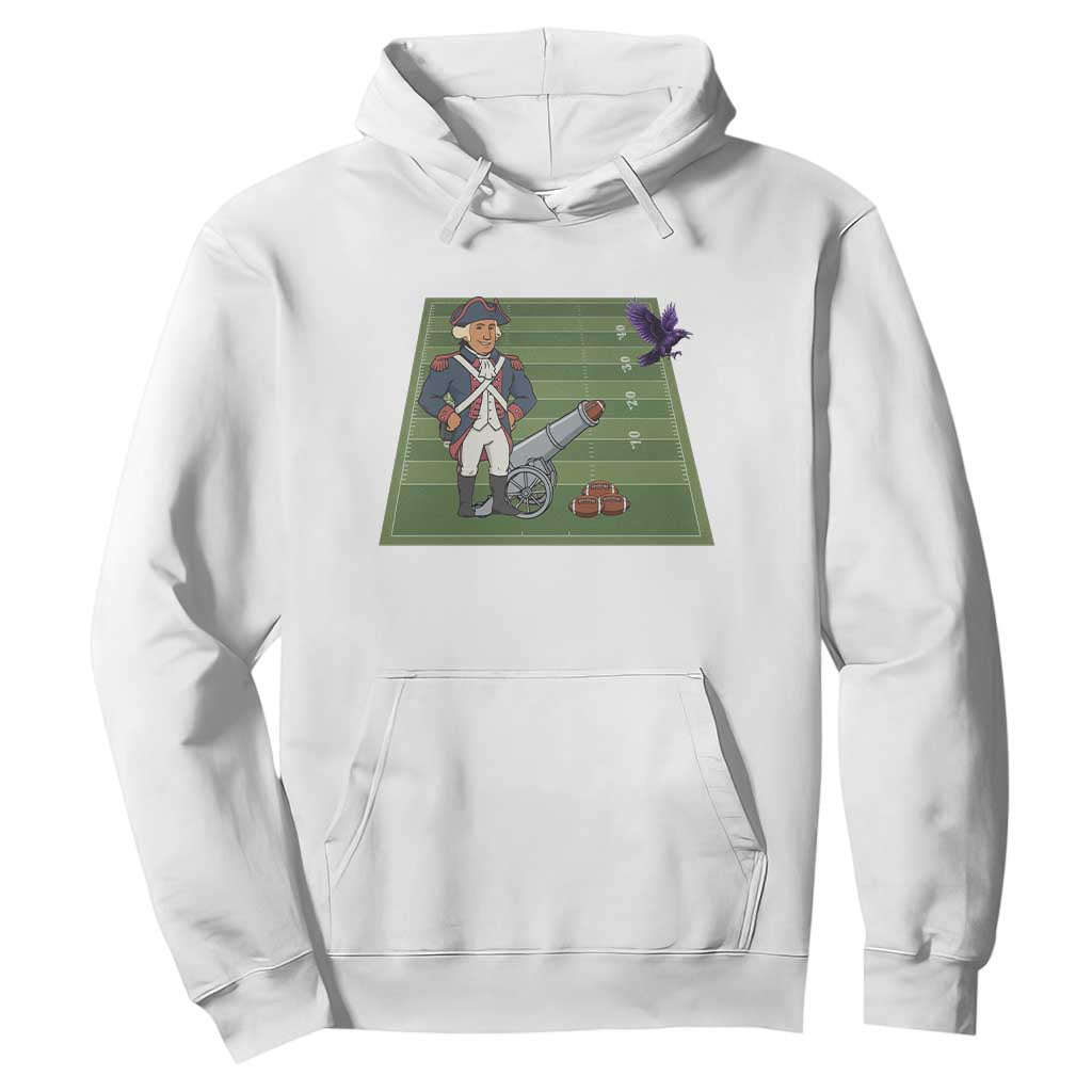 George Washington Vs The Purple Crow Rivalry Hoodie NE Football Gift TS12 White Print Your Wear