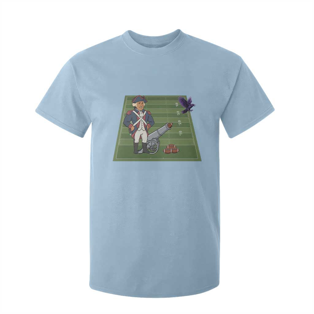 George Washington Vs The Purple Crow Rivalry T Shirt For Kid NE Football Gift TS12 Light Blue Print Your Wear