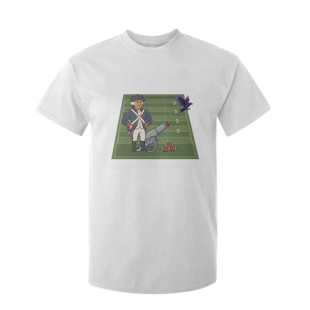 George Washington Vs The Purple Crow Rivalry T Shirt For Kid NE Football Gift TS12 White Print Your Wear