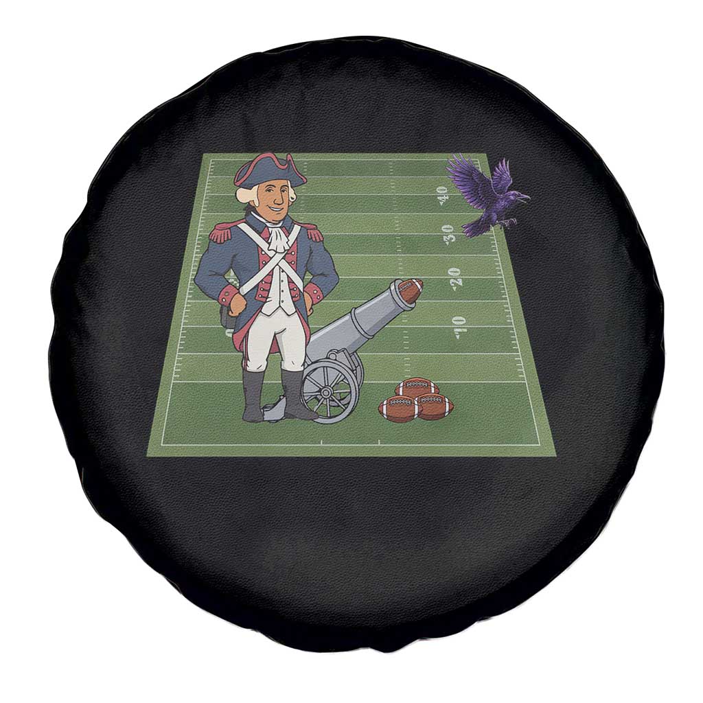 George Washington Vs The Purple Crow Rivalry Spare Tire Cover NE Football Gift TS12 Print Your Wear